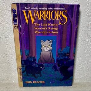 Warriors 3 Book Box Set: Graystripe’s Adventures TokyoPop Paperbacks Erin Hunter